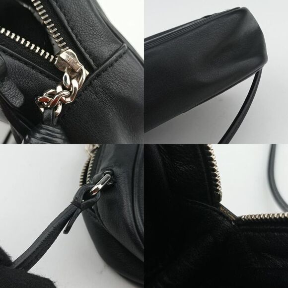 Yves Saint Laurent Yves Saint Laurent Blogger Bag Black Leather 425317 Hpp425317 - Picture 9 of 10